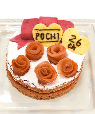 POCHI【季節限定品】26thリボンケーキ◆クール便(冷凍)◆