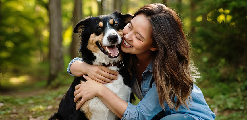 私たちと共感してくれる犬はかけがえのない存在