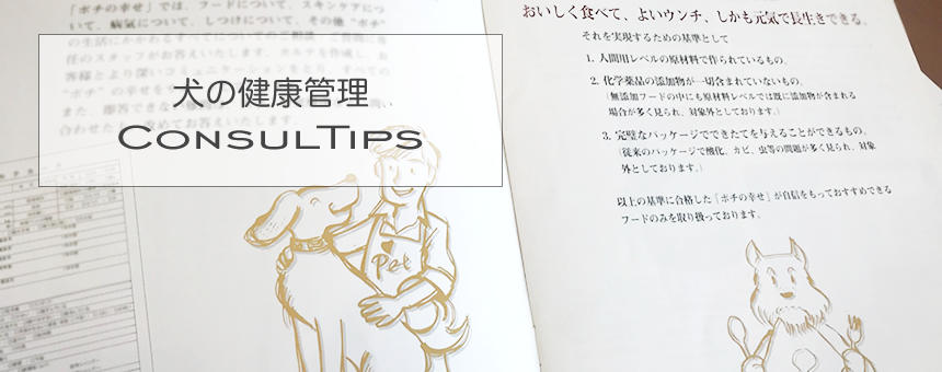 犬がストルバイト結晶と診断されたら食事はどうする？～ペット栄養管理士のアドバイス #08