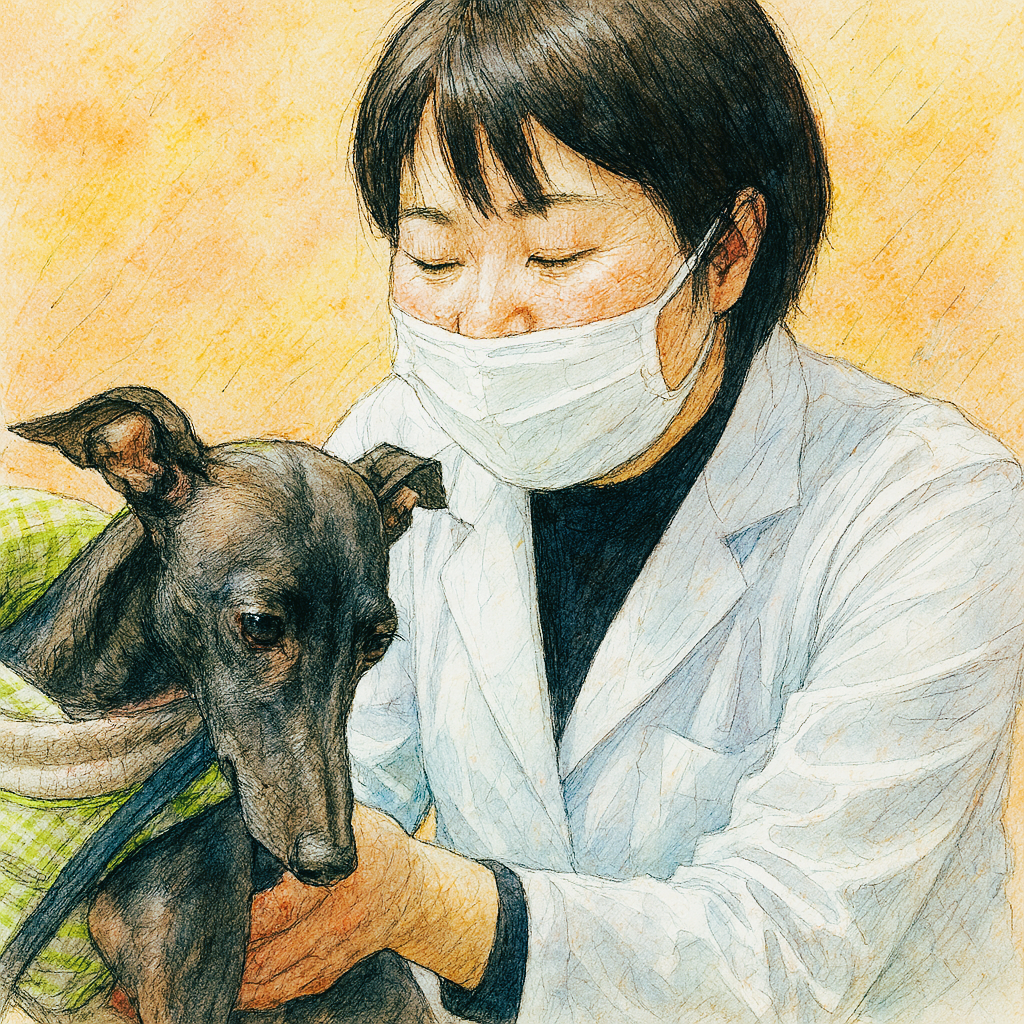 獣医師 菱沼 篤子