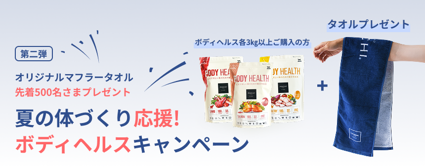 タオルプレゼント