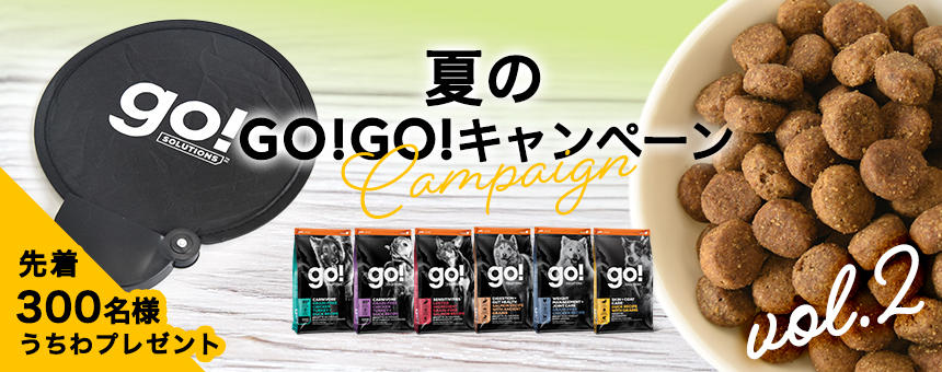 《夏のGO!GO!キャンペーン第2弾》GOブランド商品1,000円以上購入でオリジナル折り畳みうちわプレゼント！