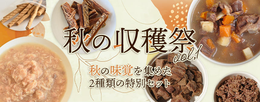 【完売】《秋の収穫祭vol,1》秋のおいしい味覚を集めた鹿とサーモンの特別セット2種