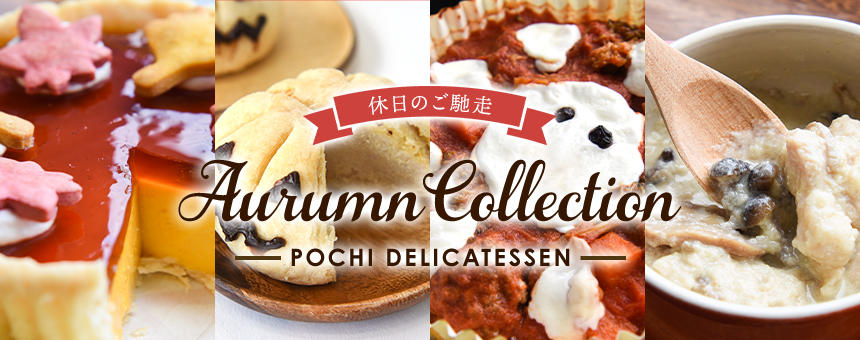 【完売】《季節の限定品》POCHI DELI. オータムコレクション2023 販売