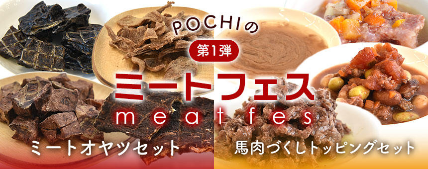 ※完売《POCHIのミートフェスvol,1》おいしい肉で体力づくり！肉好きのための特別セット2種