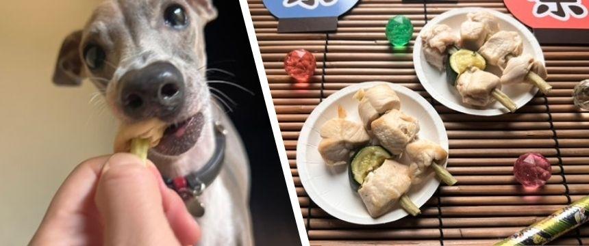 おうち縁日！夏祭りの定番メニューアレンジ！ ＃串まで食べられる！？ひとくち焼き鳥風