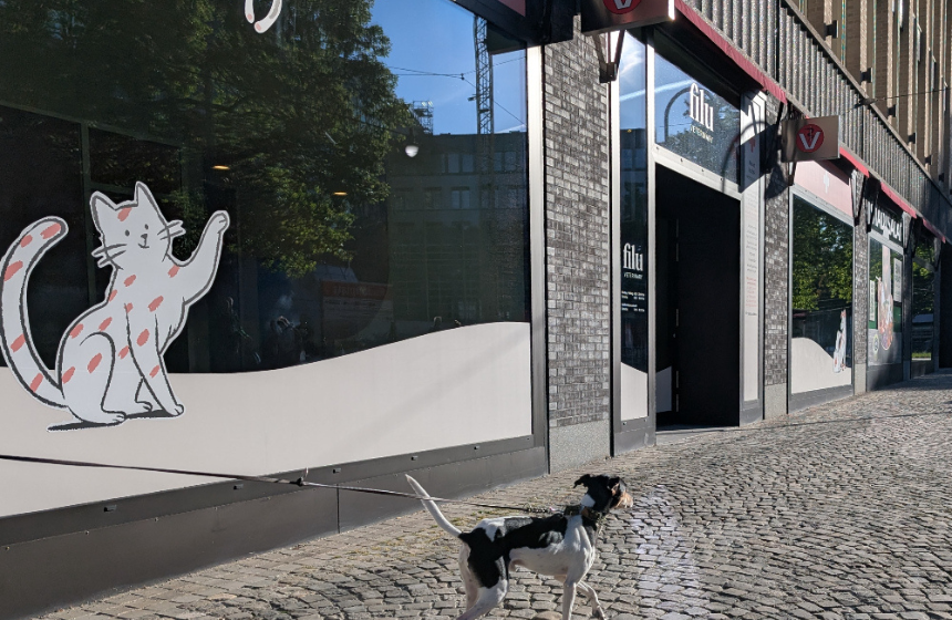 ドイツの街角から～新しい動物病院の体験談～