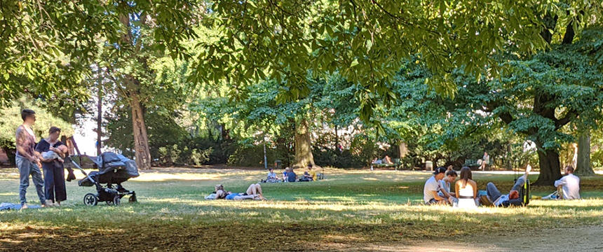 ドイツの街角から　～涼しいドイツの夏の過ごし方～